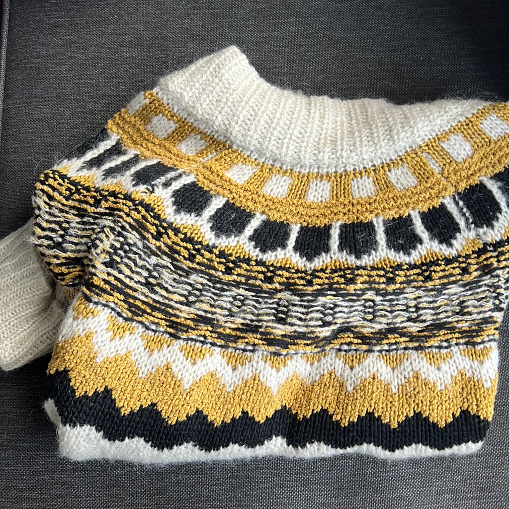 Fair Isle Sweater By Nordstrom Brand Calson